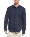 M Missoni Camicia Regular Fit Shirt In Blue