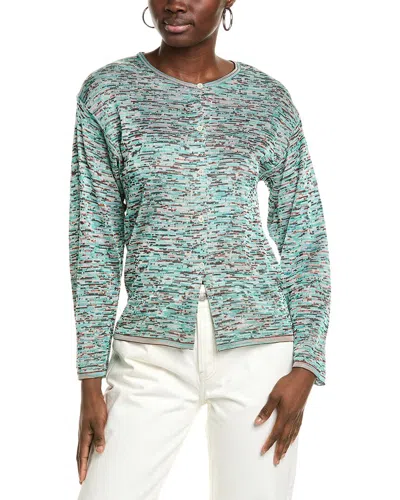M Missoni Cardigan In Blue