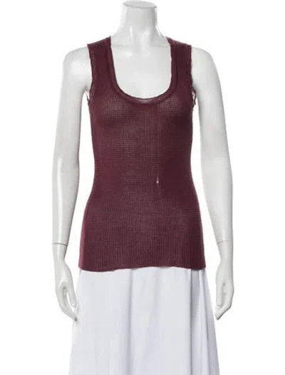 Pre-owned M Missoni Cardigan Set Merino Wool Top In Purple