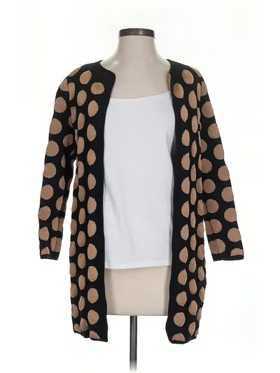 Pre-owned M Missoni Cardigan Sweater In Black