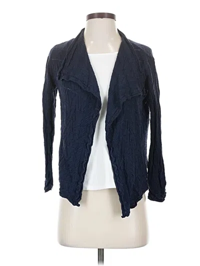 Pre-owned M Missoni Cardigan Sweater In Blue