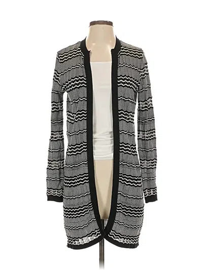 Pre-owned M Missoni Cardigan Sweater In Gray