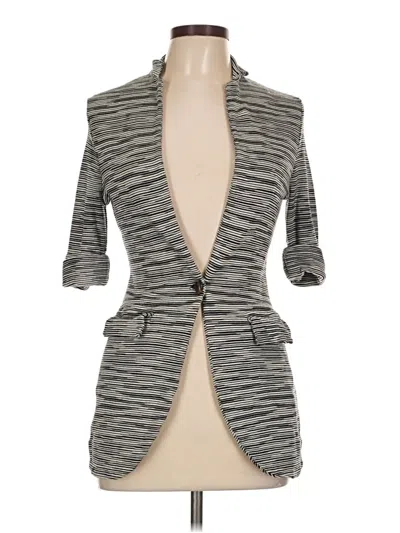Pre-owned M Missoni Cardigan Sweater In Gray