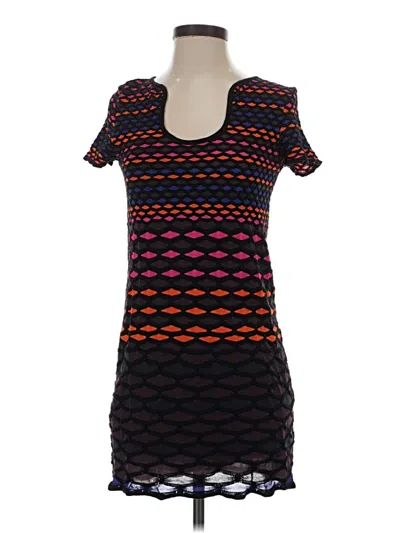 Pre-owned M Missoni Casual Dress In Black