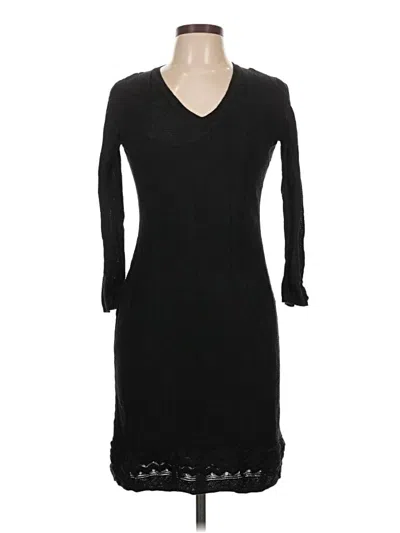 Pre-owned M Missoni Casual Dress In Black