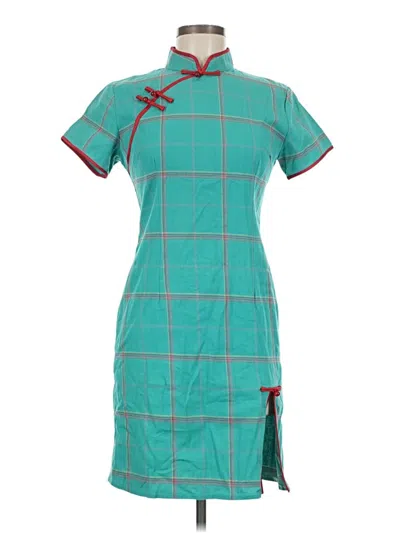 Pre-owned M Missoni Casual Dress In Blue
