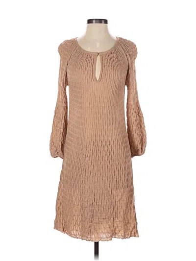 Pre-owned M Missoni Casual Dress In Brown