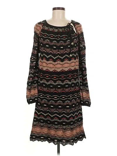 Pre-owned M Missoni Casual Dress In Brown