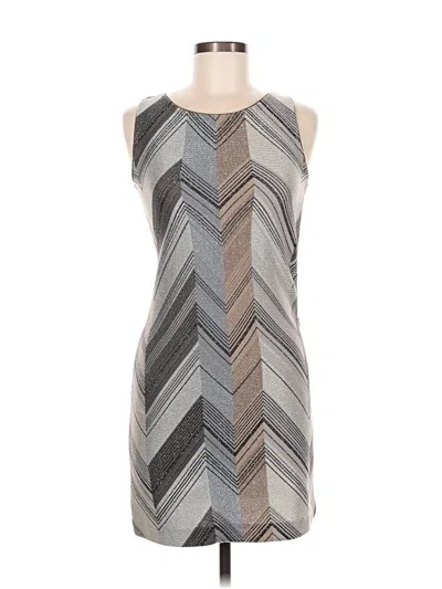 Pre-owned M Missoni Casual Dress In Gray
