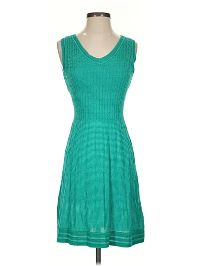 Pre-owned M Missoni Casual Dress In Green