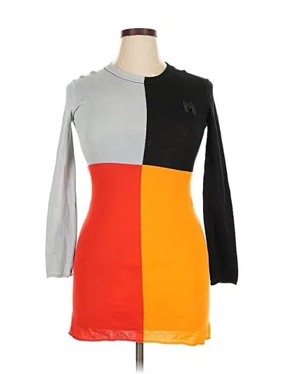 Pre-owned M Missoni Casual Dress In Orange