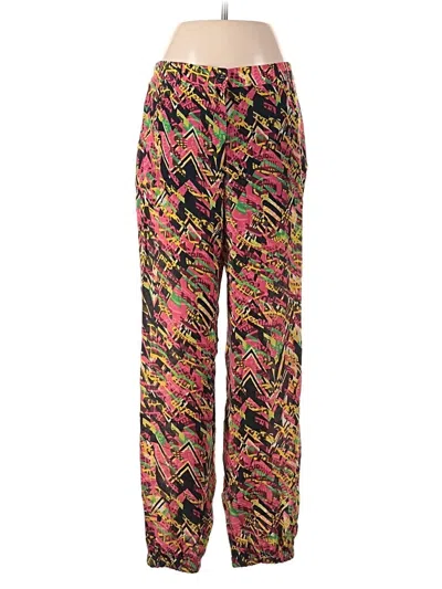 Pre-owned M Missoni Casual Pants In Pink