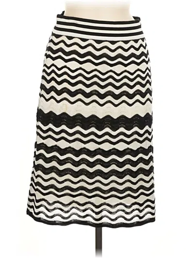 Pre-owned M Missoni Casual Skirt In Black