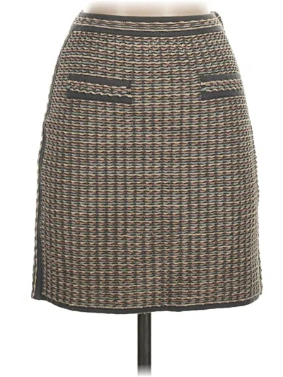 Pre-owned M Missoni Casual Skirt In Brown