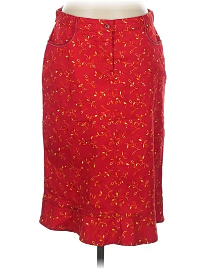 Pre-owned M Missoni Casual Skirt In Red
