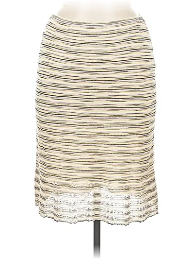 Pre-owned M Missoni Casual Skirt In White