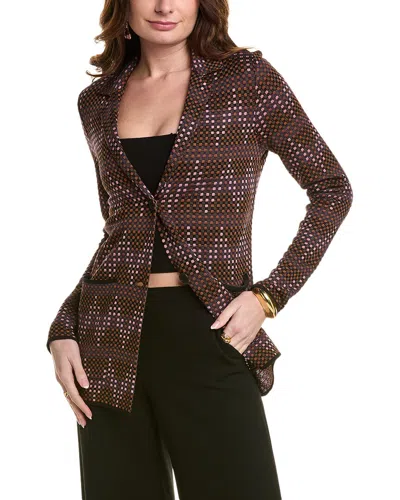 M Missoni Coat In Multi