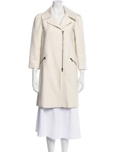 Pre-owned M Missoni Coat In Neutral