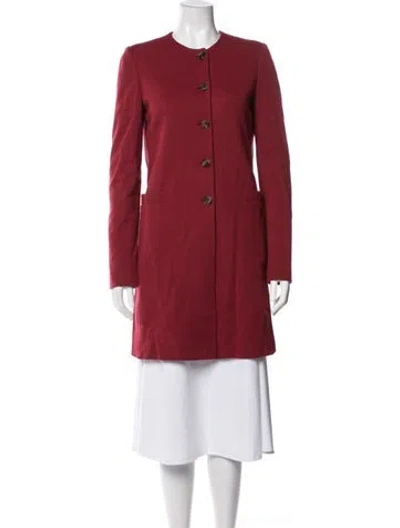 Pre-owned M Missoni Coat In Red