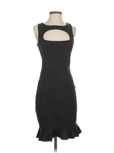 Pre-owned M Missoni Cocktail Dress In Black