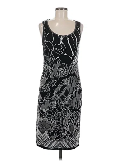 Pre-owned M Missoni Cocktail Dress In Black