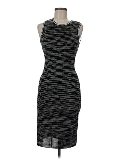 Pre-owned M Missoni Cocktail Dress In Black