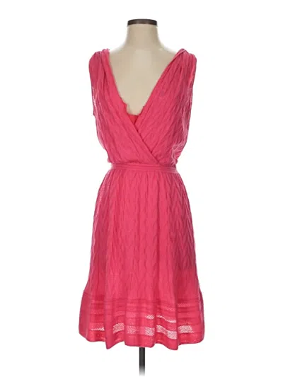 Pre-owned M Missoni Cocktail Dress In Pink