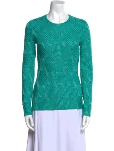 Pre-owned M Missoni Crew Neck Sweater In Multi