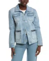 M Missoni Denim Jacket In Blue