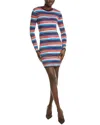 M Missoni Donna Wool-blend Sweaterdress In Multi