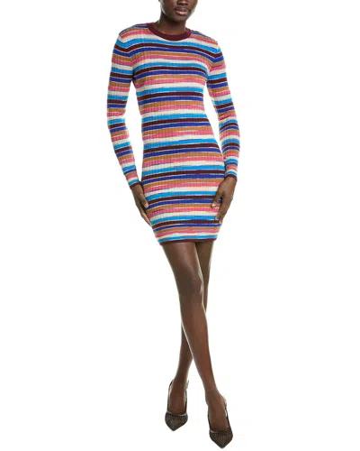 M Missoni Donna Wool-blend Sweaterdress In Multi