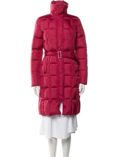 Pre-owned M Missoni Down Coat In Red