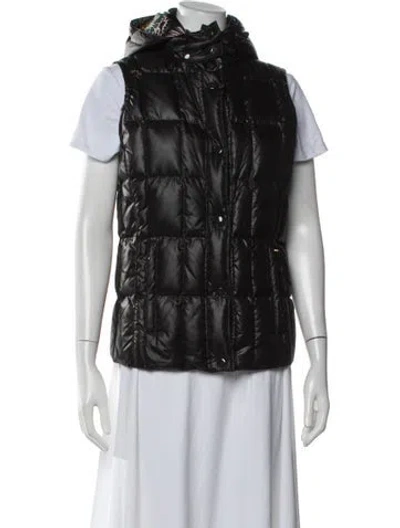 Pre-owned M Missoni Down Jacket In Black