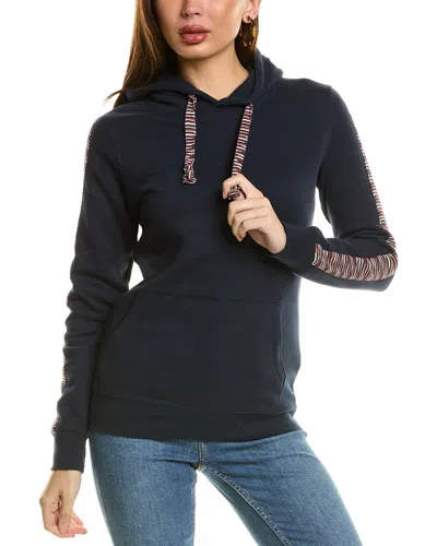 M Missoni Embroidered Sweatshirt In Blue