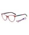 M Missoni Eyeglasses Mmi 0009 In Crl