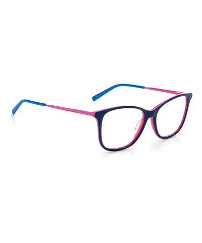M Missoni Eyeglasses Mmi 0015 In Crl