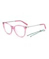 M Missoni Eyeglasses Mmi 0016 In Crl
