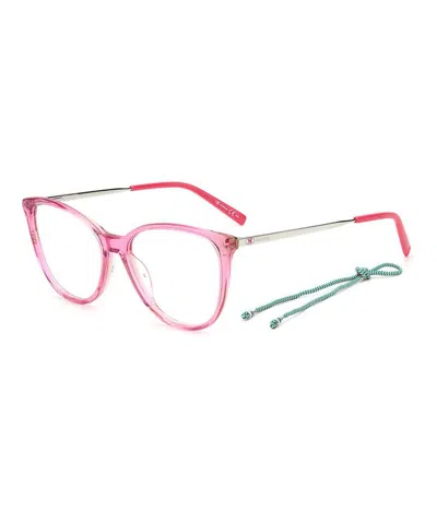 M Missoni Eyeglasses Mmi 0016 In Crl