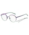 M Missoni Eyeglasses Mmi 0036 In Crl