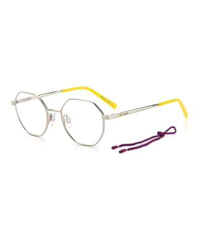 M Missoni Eyeglasses Mmi 0040 In Crl