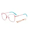 M Missoni Eyeglasses Mmi 0059 In Crl