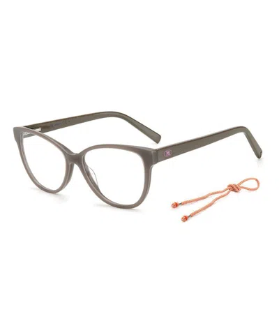 M Missoni Eyeglasses Mmi 0075 In Crl