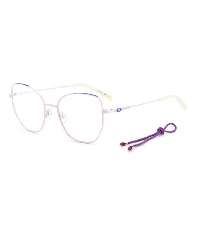 M Missoni Eyeglasses Mmi 0084 In Crl