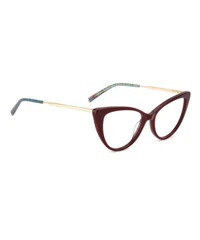 M Missoni Eyeglasses Mmi 0121 In Crl