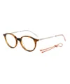 M Missoni Eyeglasses Mmi 0122 In Crl