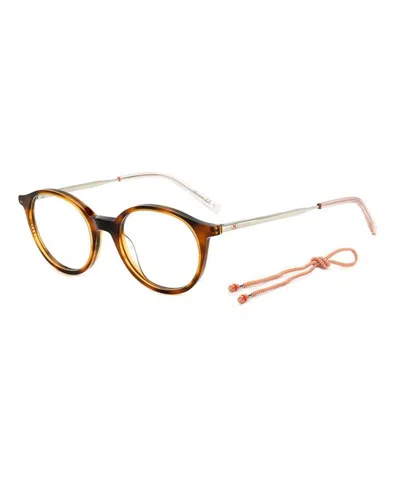 M Missoni Eyeglasses Mmi 0122 In Crl