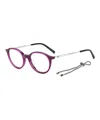 M Missoni Eyeglasses Mmi 0122 In Crl
