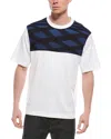 M Missoni Manica Corta T-shirt In White