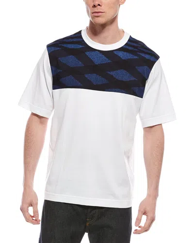 M Missoni Manica Corta T-shirt In White