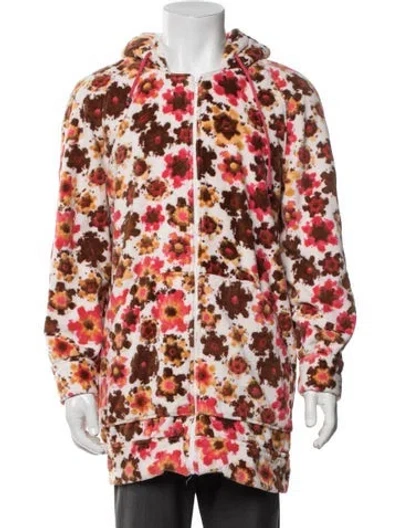 Pre-owned M Missoni Floral Print Lounge Set In Orange